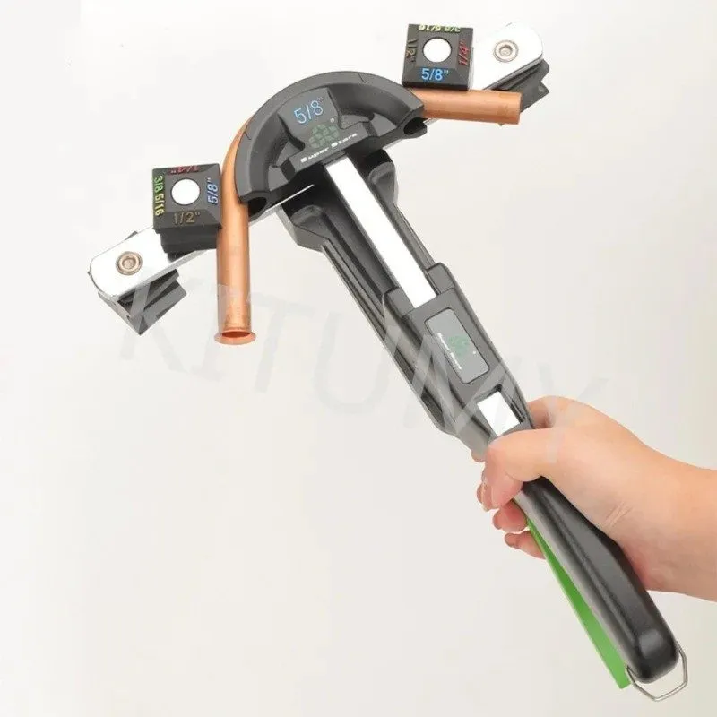 Режущий инструмент ST-R999 Manual Pipe Bender Cooper Pipe Aluminum Pipe Air Cond