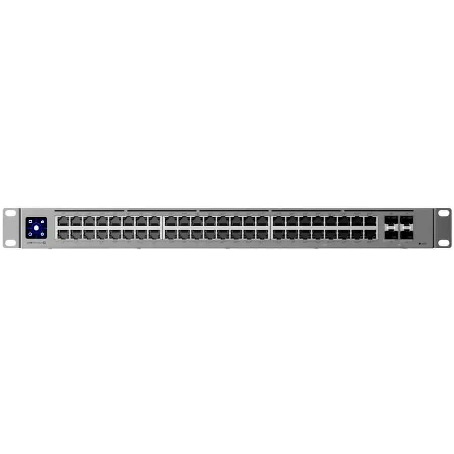 Коммутатор Ubiquiti UniFi USW-PRO-MAX-48-POE 48 Port 48x2.5GbE 10G PoE++ Switch