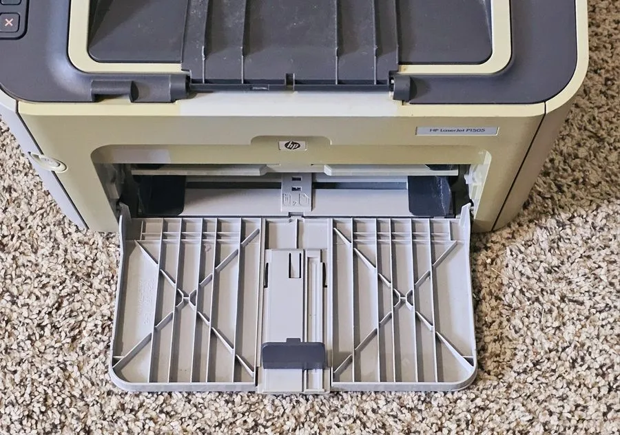 Лазерный принтер HP LaserJet P1505n Laser Printer CB413A USB Works Perfectly