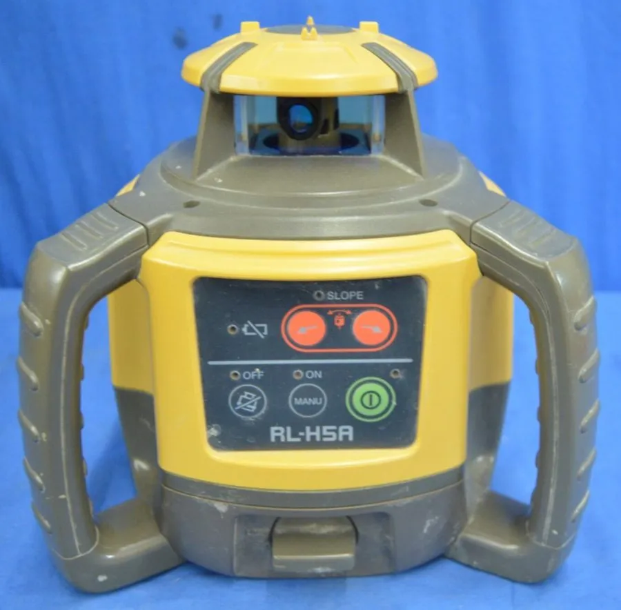 Нивелир Topcon RL-H5A Self-Leveling Rotary Laser Level with LS-80X Receiver