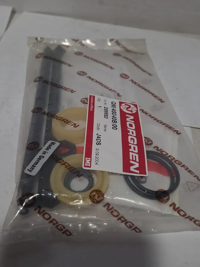Пневмоцилиндр Norgren QM/45040B/00 259952 40mm Pneumatic Cylinder Seal Spare Kit — фото лота 2