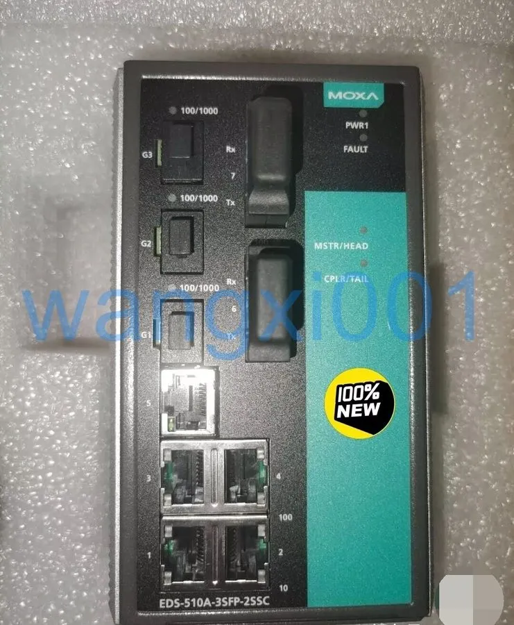 IIoT-устройство MOXA EDS-510A-3SFP-2SSC Industrial Ethernet switch