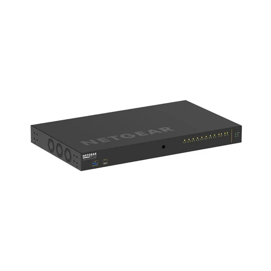 Коммутатор Netgear AV Line M4250 GSM4212UX 8-Port PoE++ Managed AV Network Switc