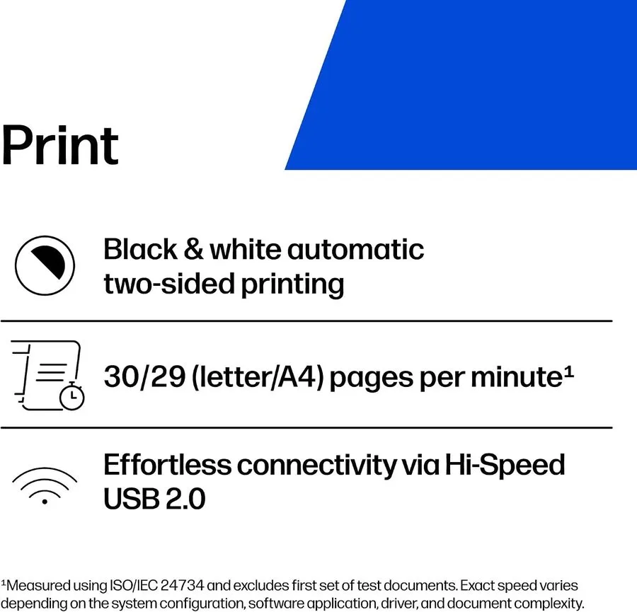 Лазерный принтер HP LaserJet M209d Laser Printer, Black And White Mobile Up to 2 — фото лота 1