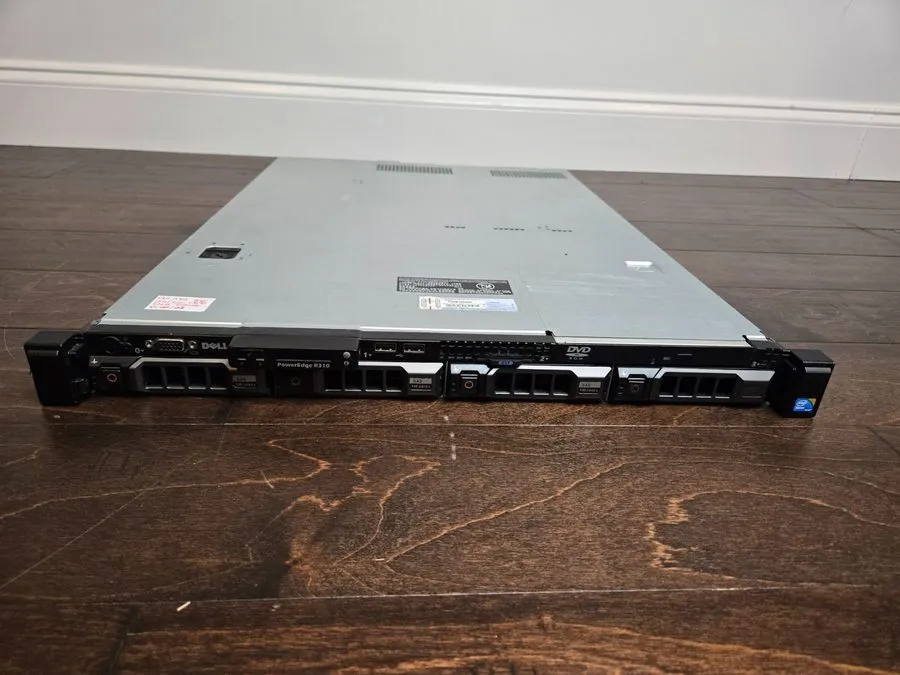 Сервер Dell PowerEdge R310 1U Rack Server Xeon DDR3 SAS/SATA iDRAC No HDD No OS
