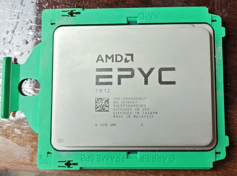 Процессор AMD EPYC 7R12 CPU 48 Core Processor 2.2-3.3GHz 192MB L3 Cache Unlocked