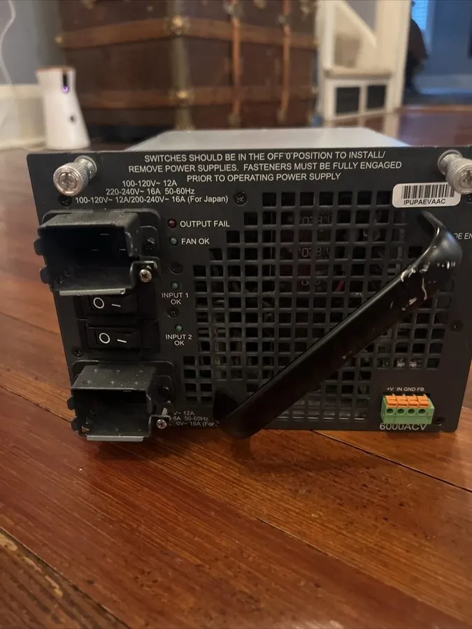 Блок питания Artesyn AA25350 6000 Watt AC Power Supply Module — фото лота 1