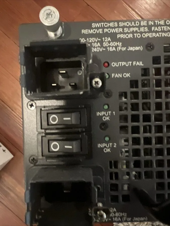 Блок питания Artesyn AA25350 6000 Watt AC Power Supply Module — фото лота 2