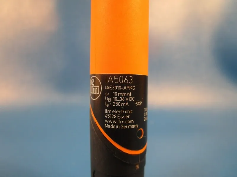 Датчик приближения IFM IA5063 Proximity Switch Sensor