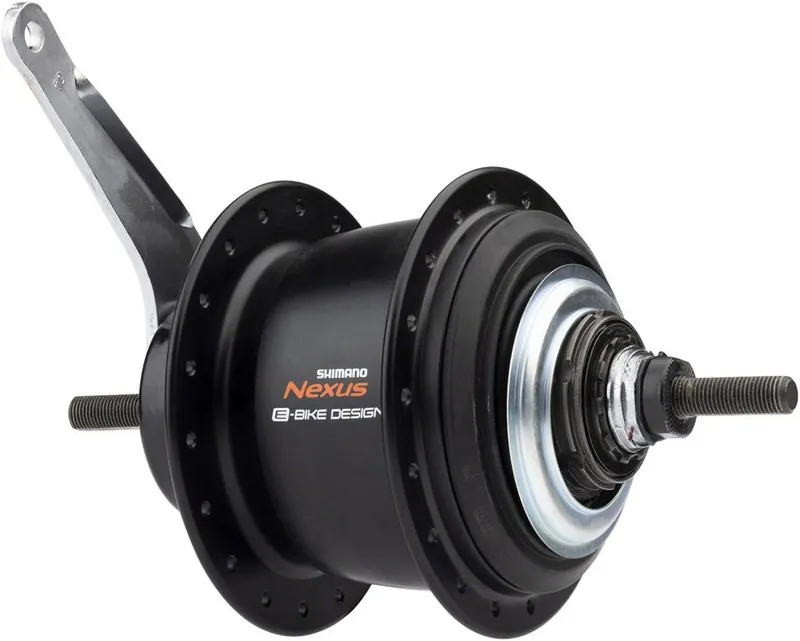 Коммутатор Internally Geared Hub 5 Speed 36h Black Nexus SG-C7000-5C ISGC70005CA — фото лота 1
