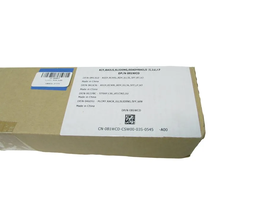 Комплект направляющих Dell 06RTCR 1U Sliding yRails II Rail Kit PowerEdge R620 R