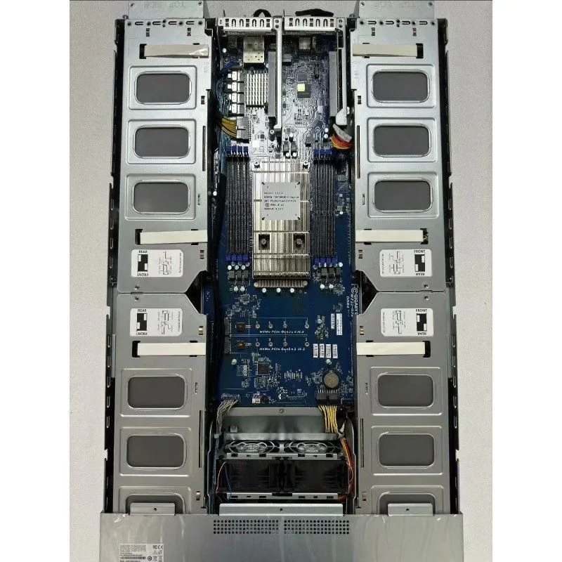 Сервер Gigabyte G292-Z20 2U 8x GPU Server 8x2.5"