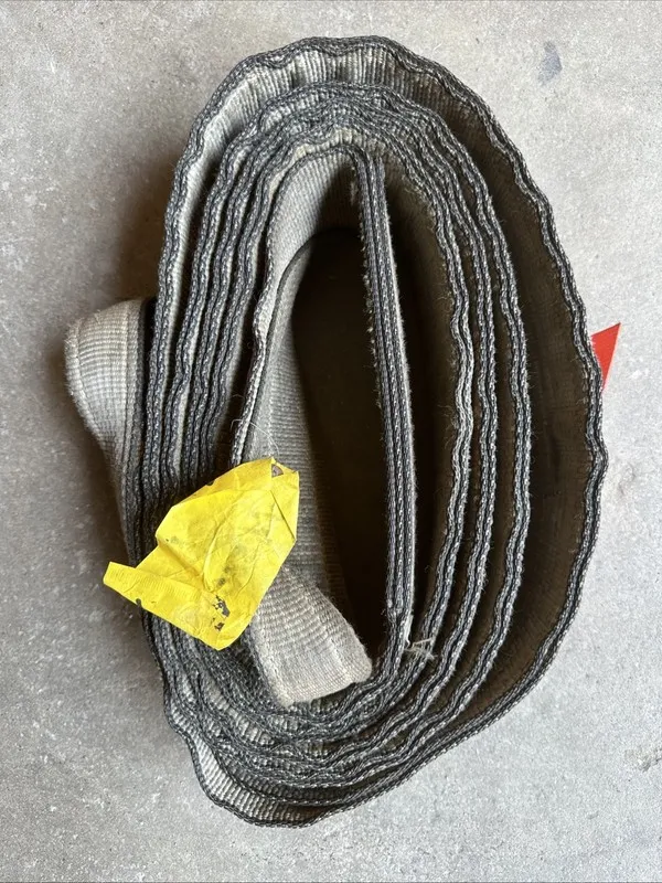 Строп Lift-All EE2-804 4" x 15 FT Type 2 Eye & Eye Nylon Lifting Sling Strap Hea — фото лота 1