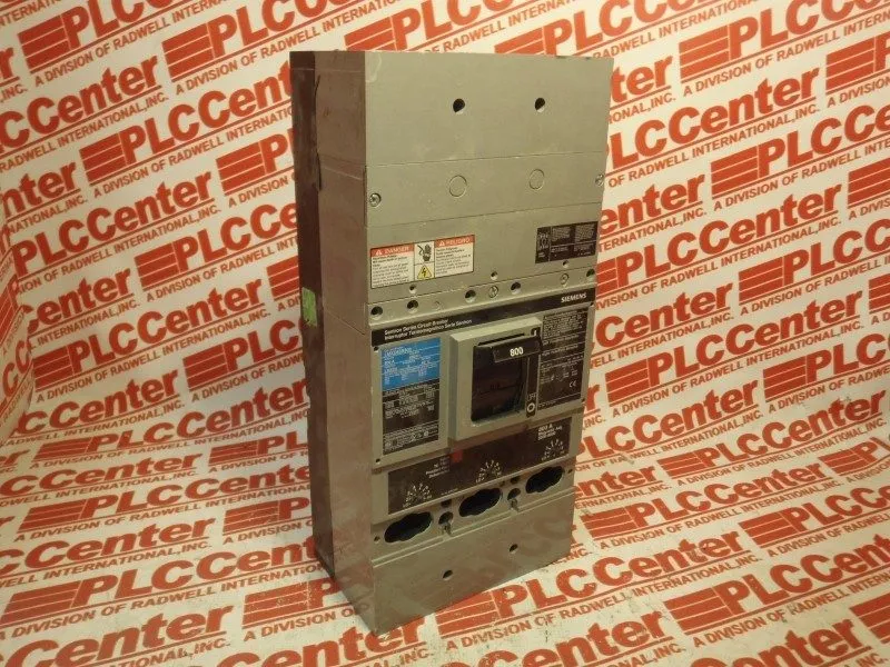 Автоматический выключатель LMXD63B800 ITE SIE CIRCUIT BREAKER 800AMP 3POLE 600VA