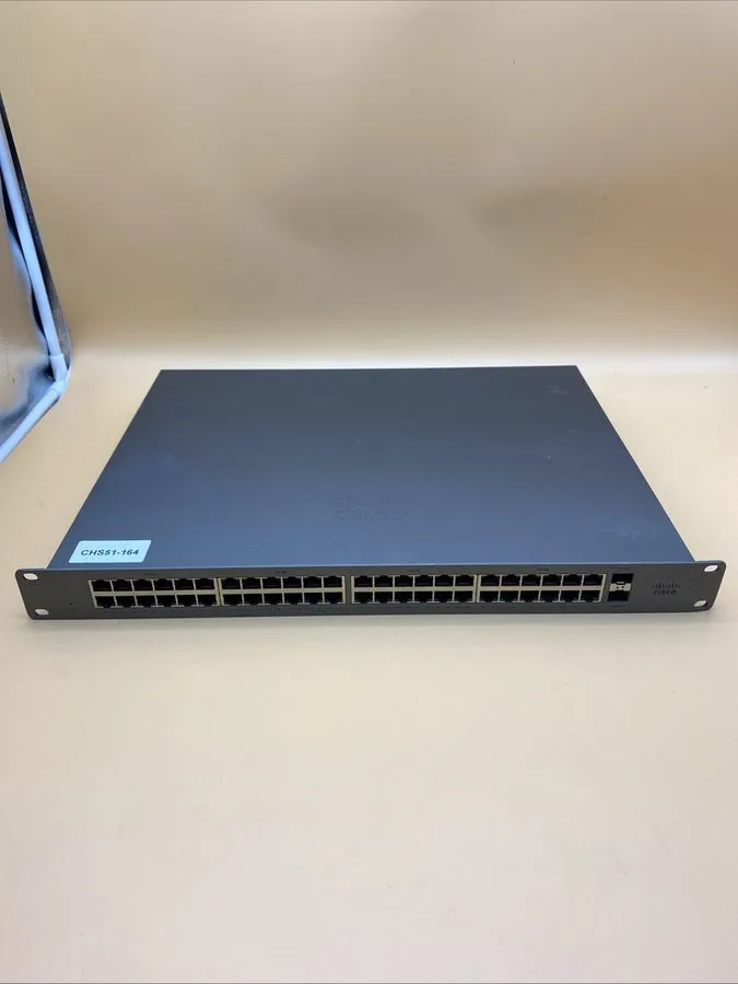 Коммутатор Cisco Meraki Go GS110-48P-HW 48 Port Poe Ethernet Switch