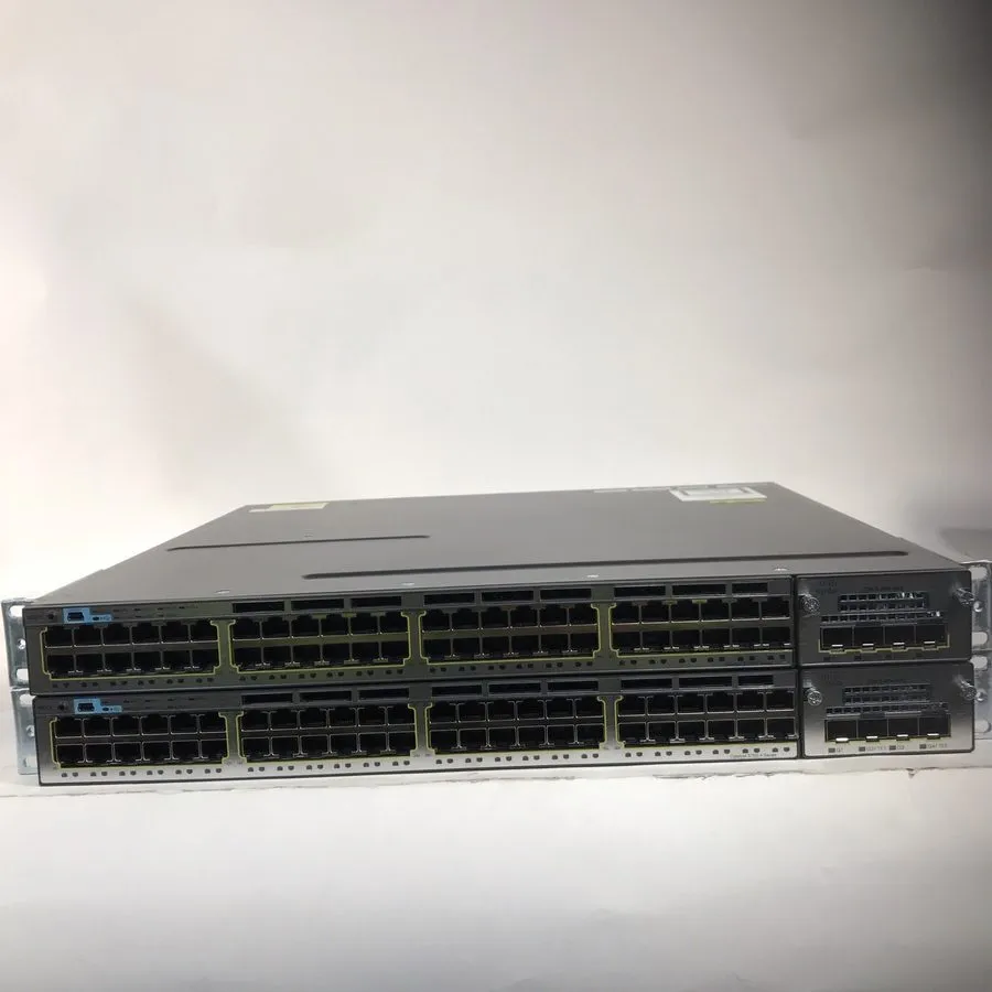 Коммутатор Cisco WS-C3750X-48T-E 48-Port Gigabit 3750X Switch With C3KX-NM-10G