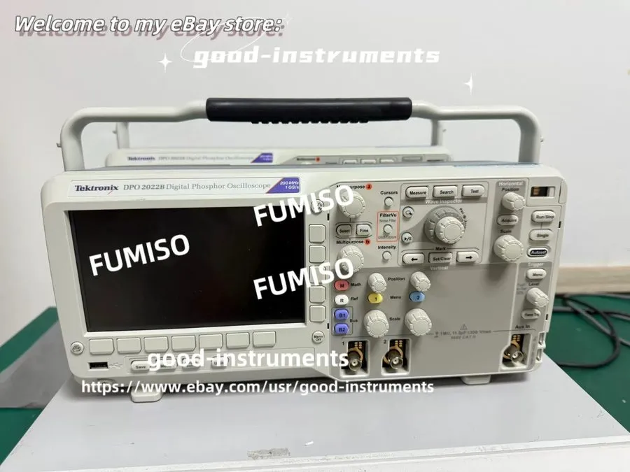 Осциллограф Tektronix Oscilloscope DPO 2022B 200MHz 1 GS/s. 2 Channel