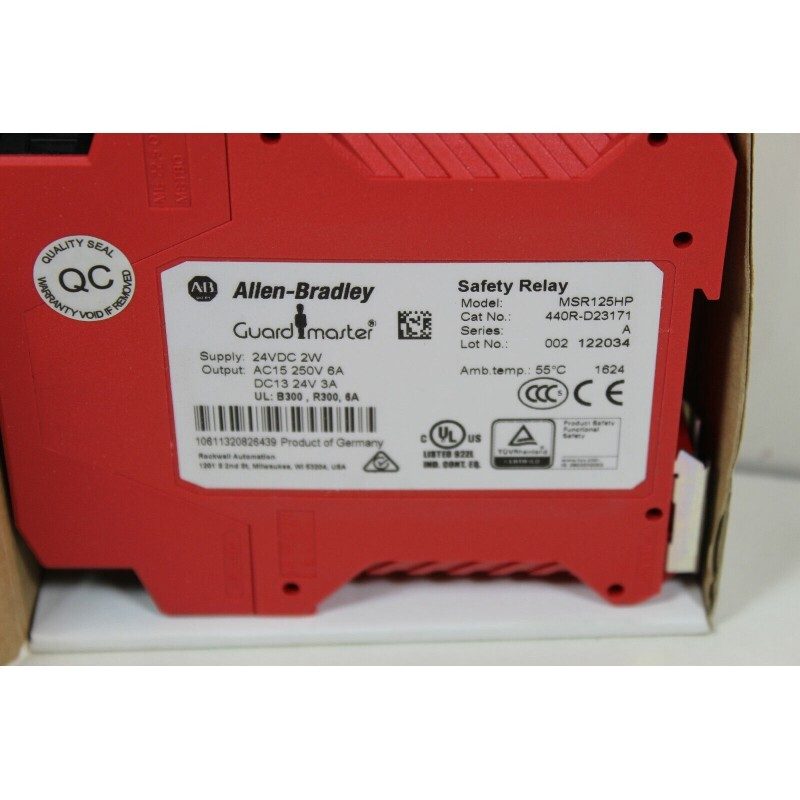 Фото лота MSR125HP от продавца №76130
