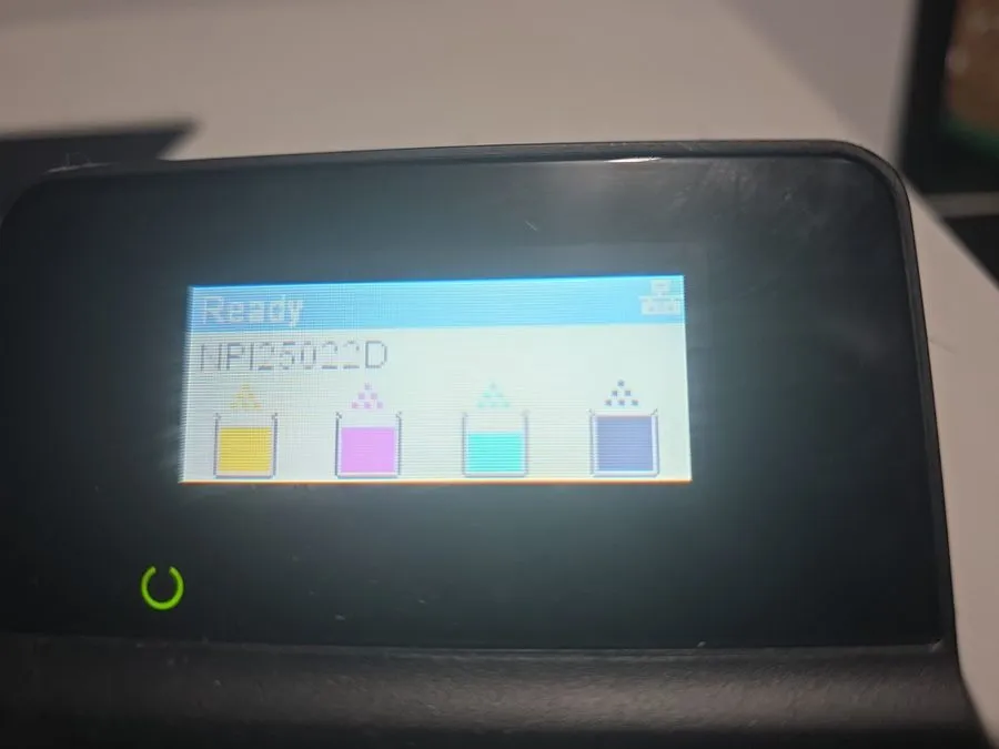 Принтер HP Color Laser Jet Enterprise M553 printer b5L25A — фото лота 2