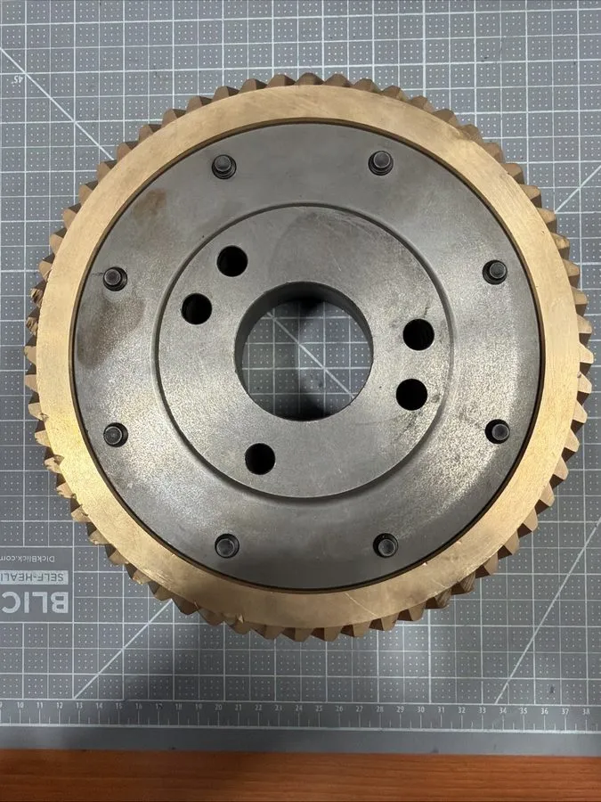 Климатическое оборудование Worm Wheel Compl 2169-3440-130 Gea Westfalia separato — фото лота 1
