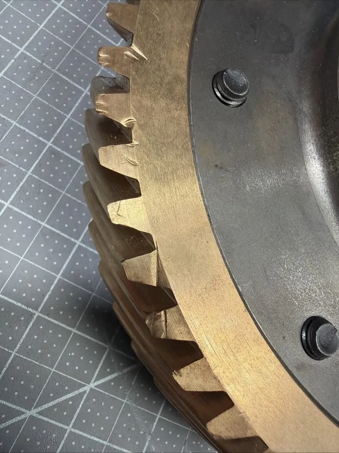Климатическое оборудование Worm Wheel Compl 2169-3440-130 Gea Westfalia separato — фото лота 2