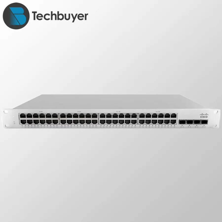 Коммутатор Cisco Meraki MS210-48LP 48-Port Gigabit PoE Cloud Managed Switch UNCL