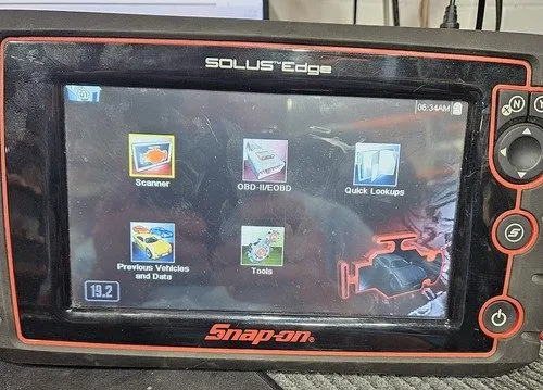 Диагностический сканер Snap-On Solus Edge EESC320 Diagnostic Scanner Code er Sof