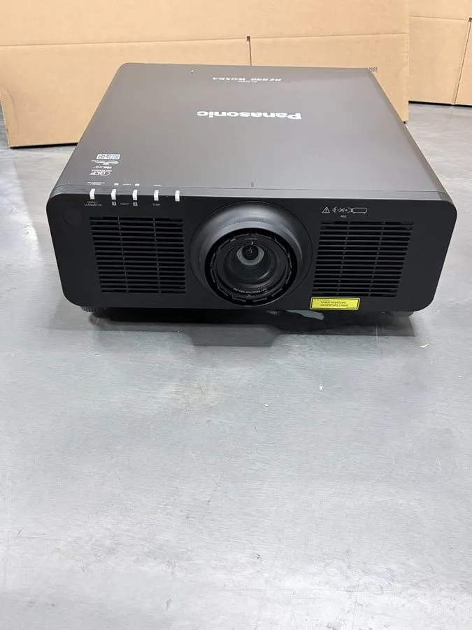 Проектор Panasonic PT-RZ890 Black WUXGA Laser Projector 8500lm HDMI HDBaseT