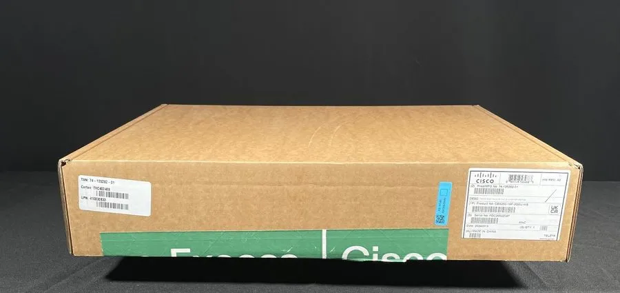 Коммутатор Cisco CBS250-16P-2G 16 Ports PoE Gigabit Ethernet Switch