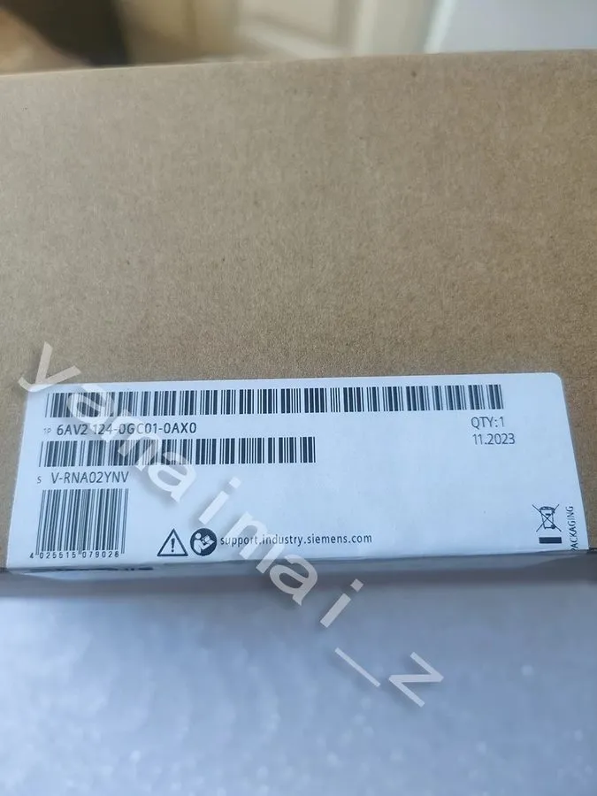 Панель оператора Siemens TP700 Comfort Simatic HMI Panel 6AV2 124-0GC01-0AX0