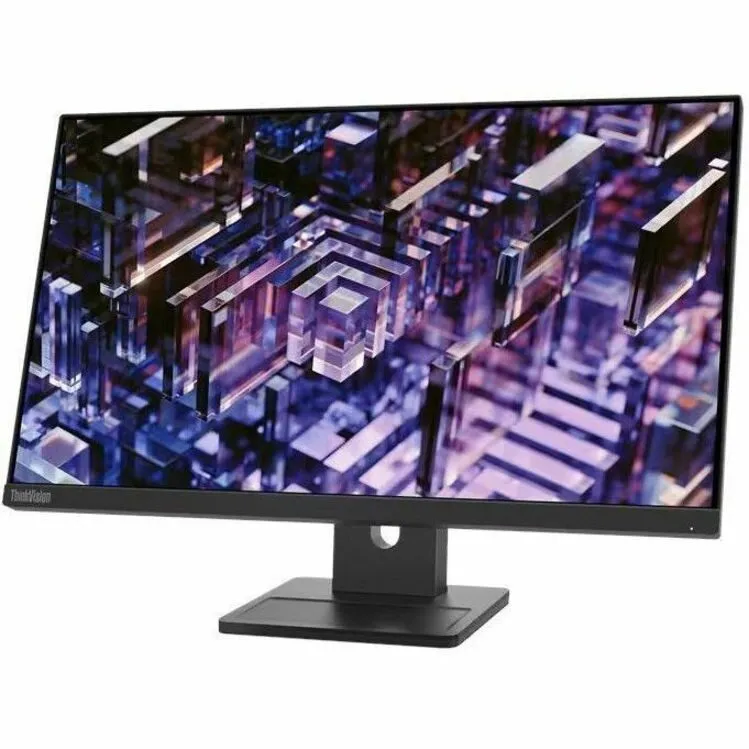 Монитор Lenovo 63ECGAR2US Lenovo ThinkVision E24q-30 24 Class WQHD LED Monitor