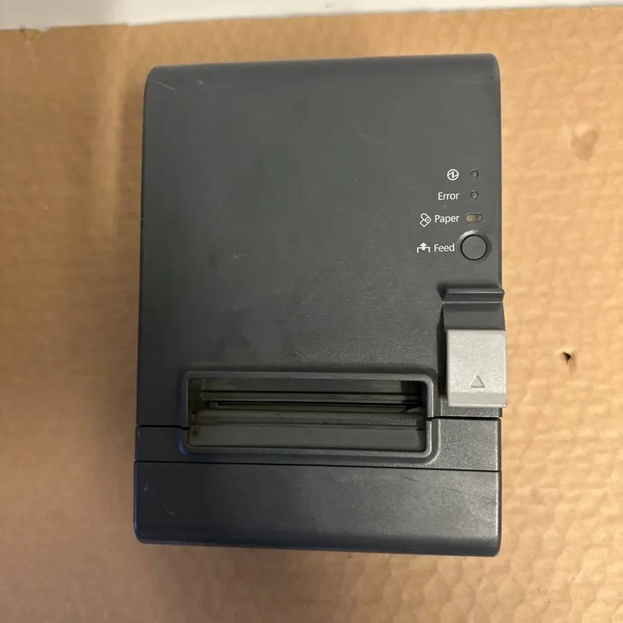 Принтер чеков Epson TM-T20II M267E Thermal Receipt Printer POS USB Ethernet RS23