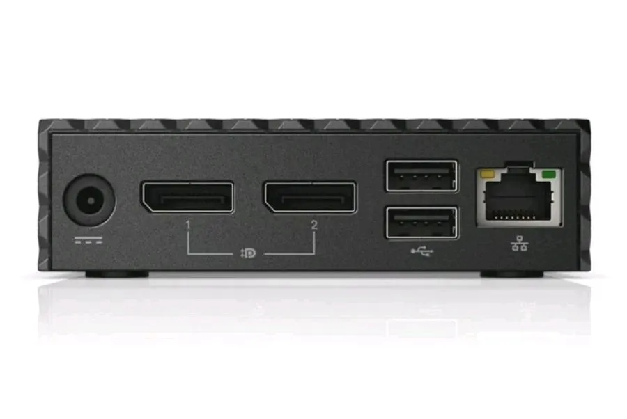 Тонкий клиент Dell Wyse 3040 Thin Client Intel Atom X5-Z8350-2 GB 8 GB Thin OS — фото лота 2