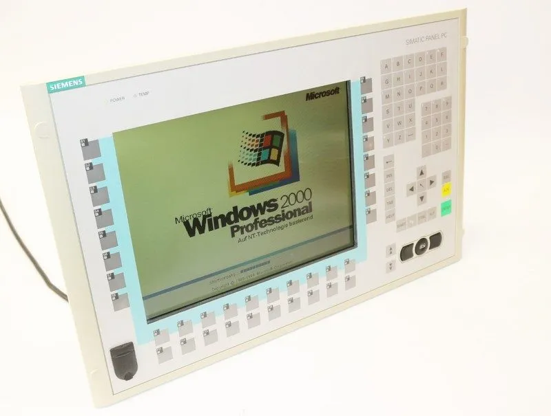 Промышленный компьютер Siemens 6AV7613-0AA22-0CG0 Panel PC 670 12"TFT Panel Syst