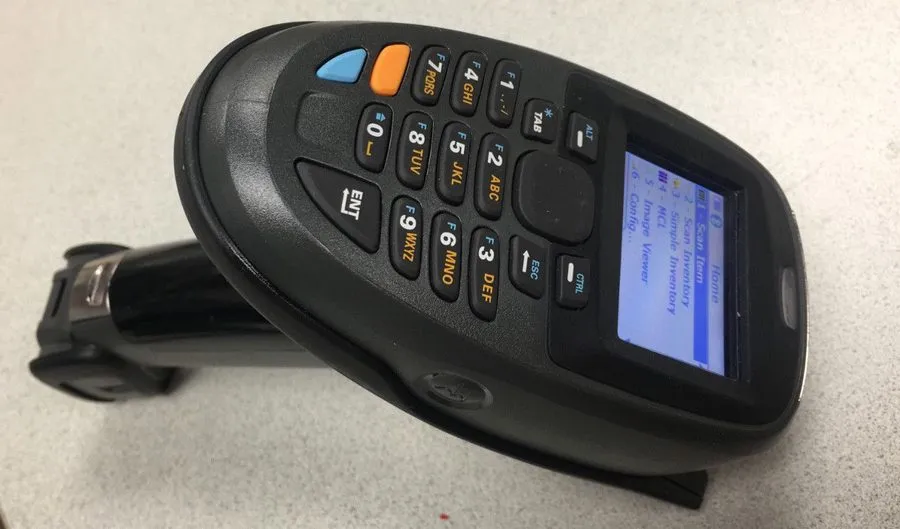 Сканер штрих-кода Zebra Symbol Motorola MT2070-SL0D62370WR Mobile Barcode Scanne