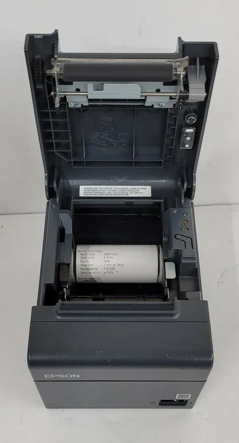 Принтер чеков Epson TM-T20 M249A USB POS Thermal Receipt Printer w/ Power Cord