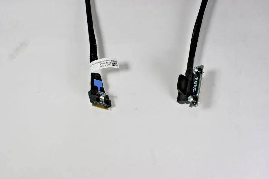 Кабель Dell 5Y1RC PowerEdge R7415 R7515 24x2.5" NVMe Backplane mPERC SAS Cable S
