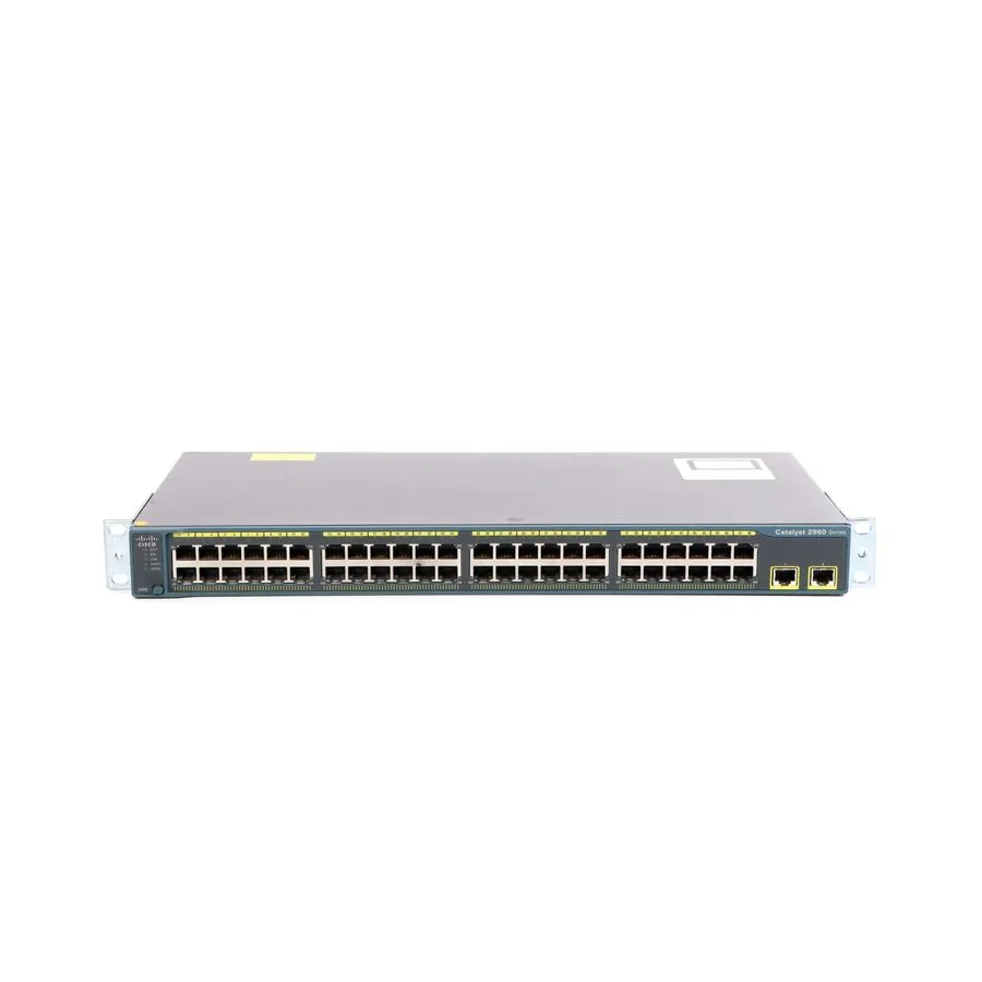Коммутатор Cisco WS-C2960-48TT-L Switch