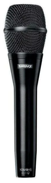 Радиосистема Shure QLXD2K9HS=V50 Handheld Transmitter With KSM9HS Microphone Ban