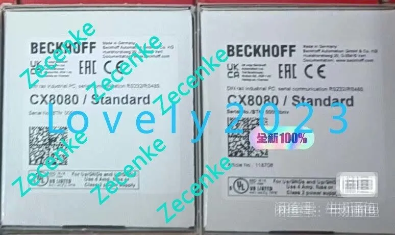 IIoT-устройство CX8080 BECKHOFF