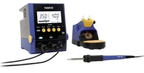 Паяльник HAKKO Soldering Iron Station FX972 / FX972-81 200W 2-Pole Grounding Plu
