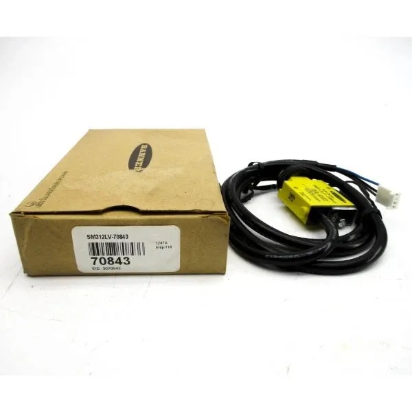 Фотоэлектрический датчик BANNER SM312LV MINI BEAM PHOTOELECTRIC SENSOR 10-30VDC