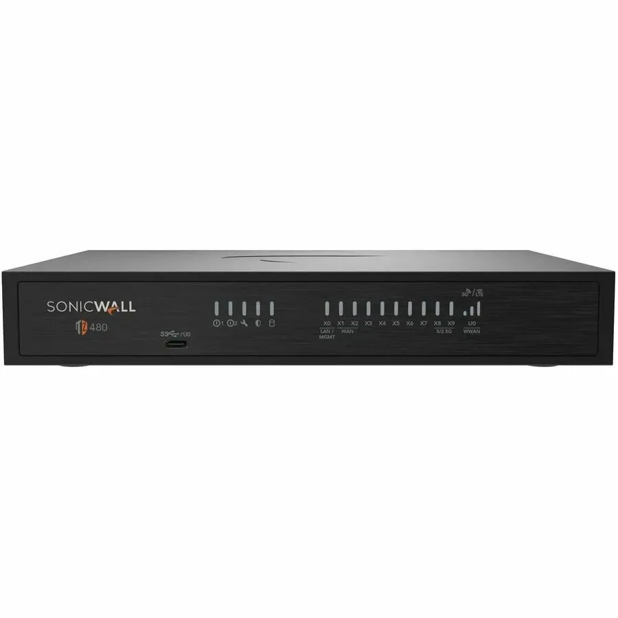 Межсетевой экран SonicWall TZ480 SECURE UPGRADE PLUS ADVANCED EDITION 2YR