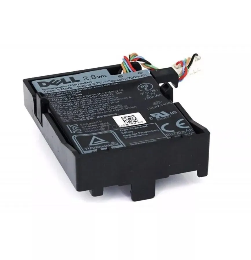Контроллер H740 H750 H840 PCI DELL POWEREDGE 14 15 GEN SERVER RAID BATTERY NWJ48