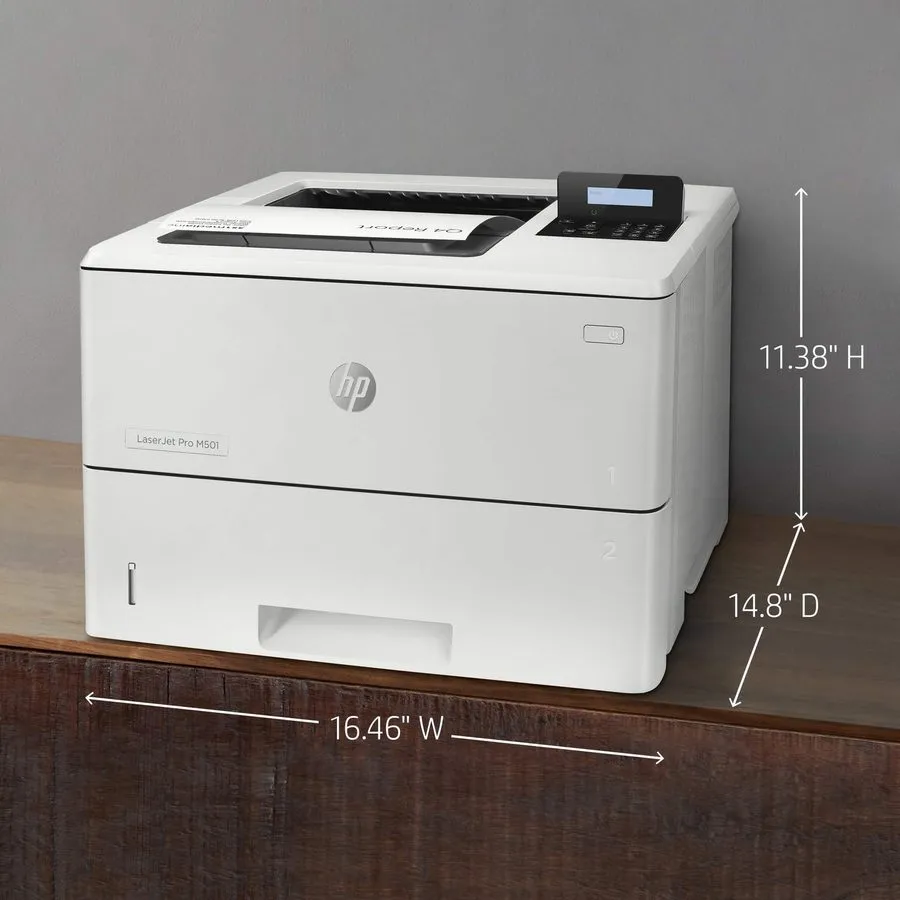 Лазерный принтер HP LaserJet Pro M501dn Mono / B&W Business Laser Printer (16k P