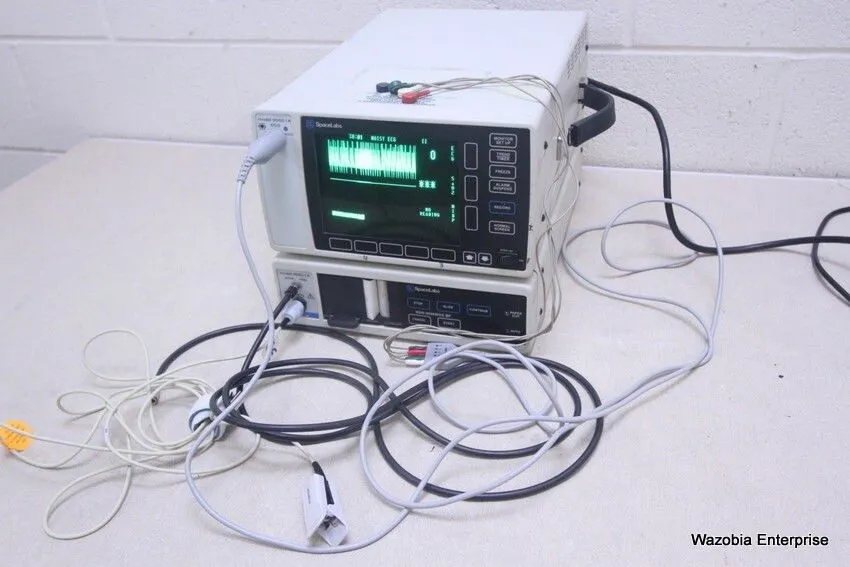 Монитор пациента SpaceLabs 90601A Patient Monitor AS IS — фото лота 1