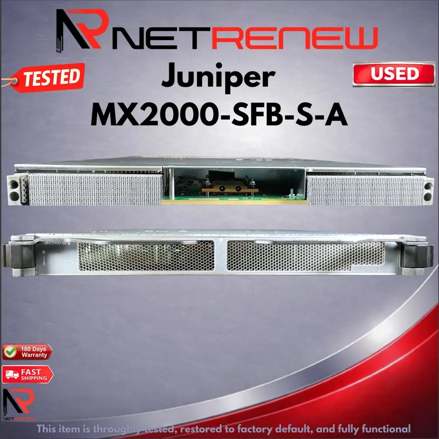 Коммутатор Juniper MX2000-SFB-S-A Switch Fabric Board MX2000 MX2010 MX2020