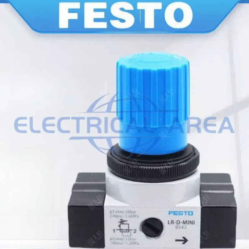 Трубопроводная арматура One Festo 186455 LR-1/2-D-MAXI Pressure Regulator