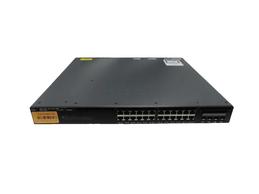 Коммутатор CISCO WS-C3650-24PS-L 24-Port Gigabit PoE+ Switch