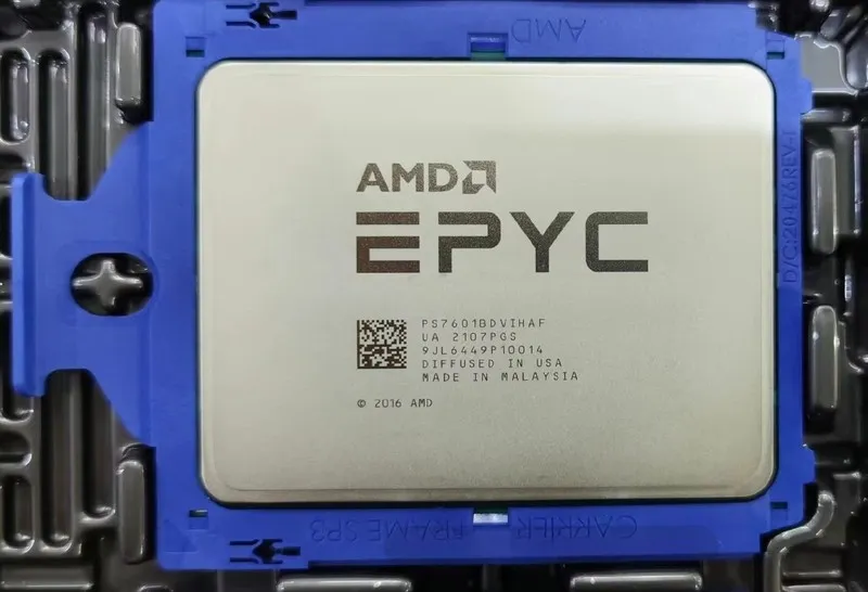 Процессор AMD EPYC 7601 CPU Socket SP3 32 Cores 64 Threads 2.2GHz 64MB L3 Cache 